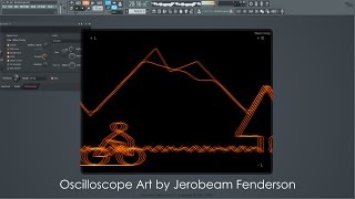 Jerobeam Fenderson | Oscilloscope Art