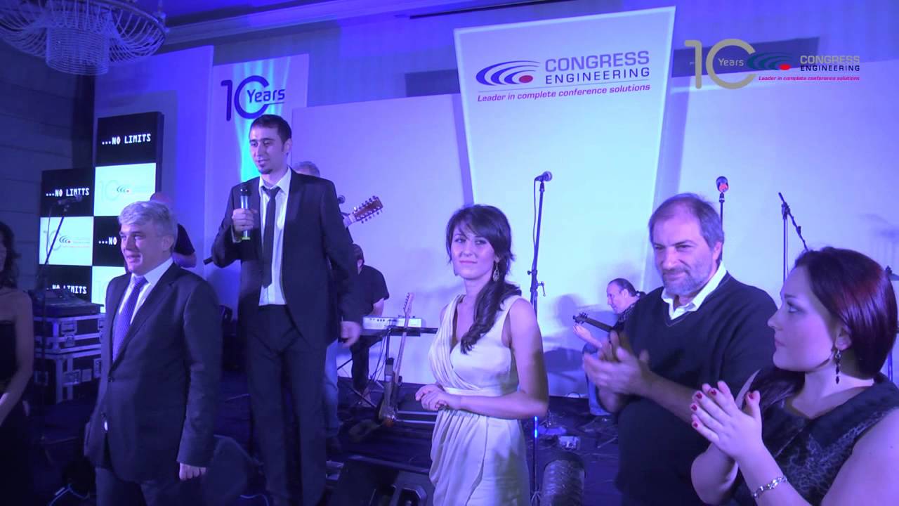 10 Years Congress Engineering 21.12.2012