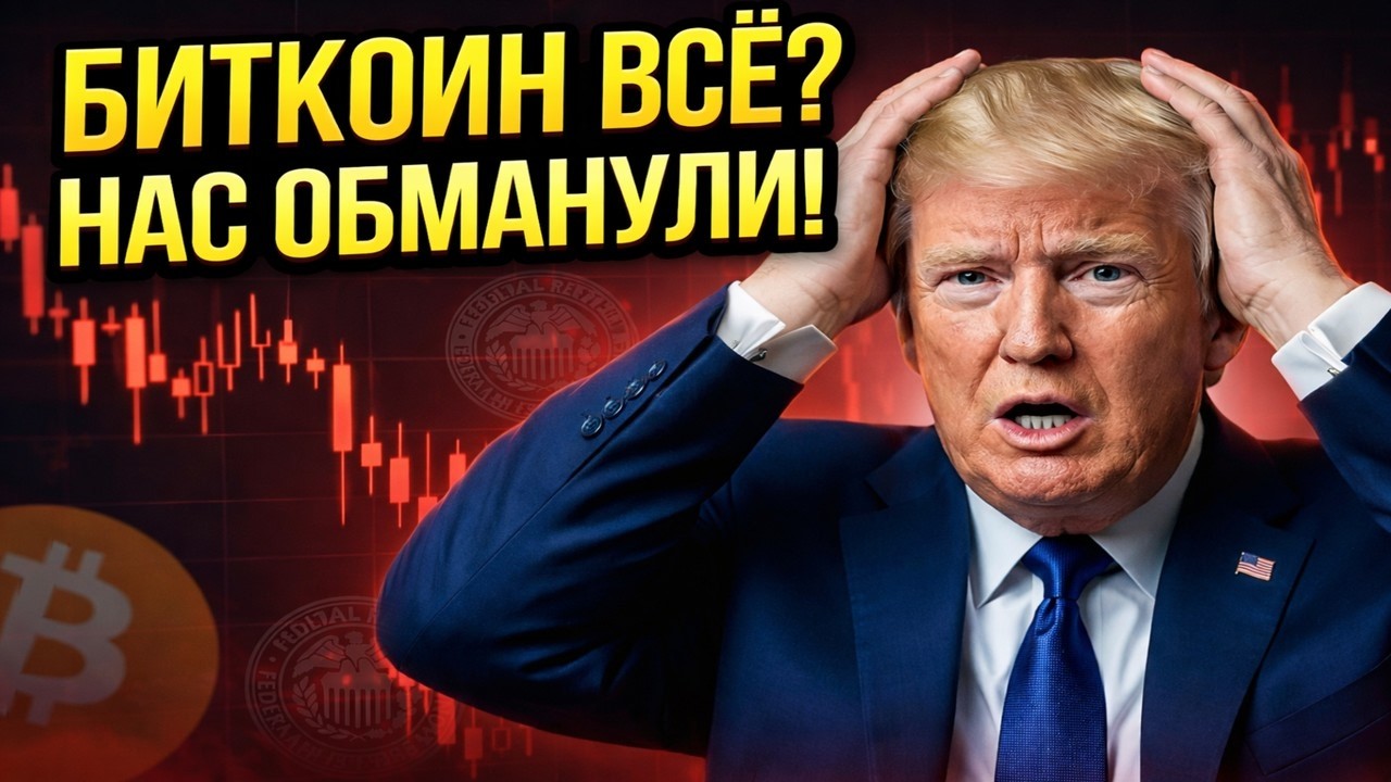 ГЛАВНАЯ ОШИБКА КРИПТАНОВ В 2026! Почему Биткоин не растет?