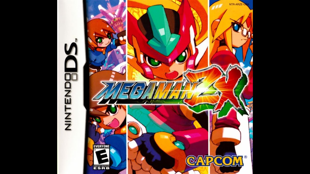 Gamefemerides: Mega Man ZX (18 años) - El Mega Man Metroidvania