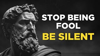 6 Traits of People Who Speak Less - Stoicism