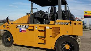 Full Case PT 240 Pneumatic Roller News