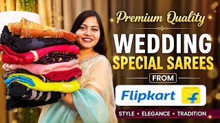 Premium Quality Wedding Special Saree Collection | Latest Saree Haul | Adhira