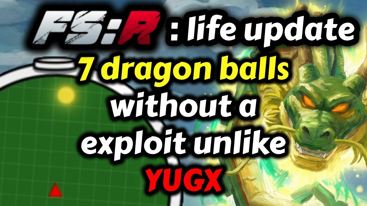 Finding dragon balls without exploiting & How to master forms and skills - Final stand Remastered