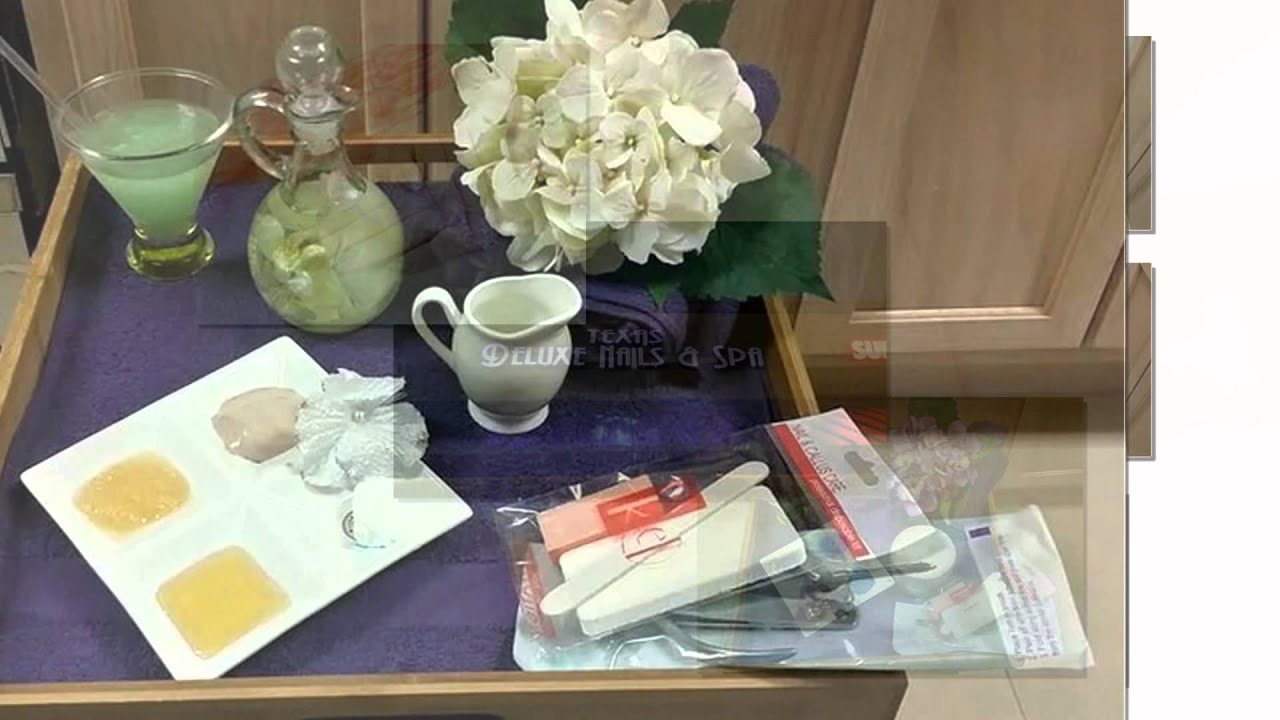 Texas Deluxe Nails and Spa in Crossroads TX 76227(1409) YouTube