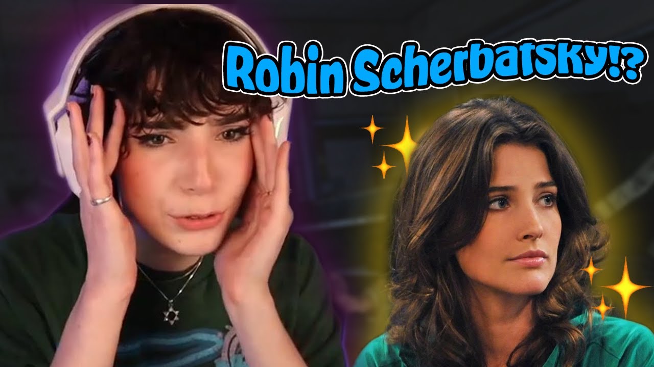 I found Robin Sherbatsky in a game!?!