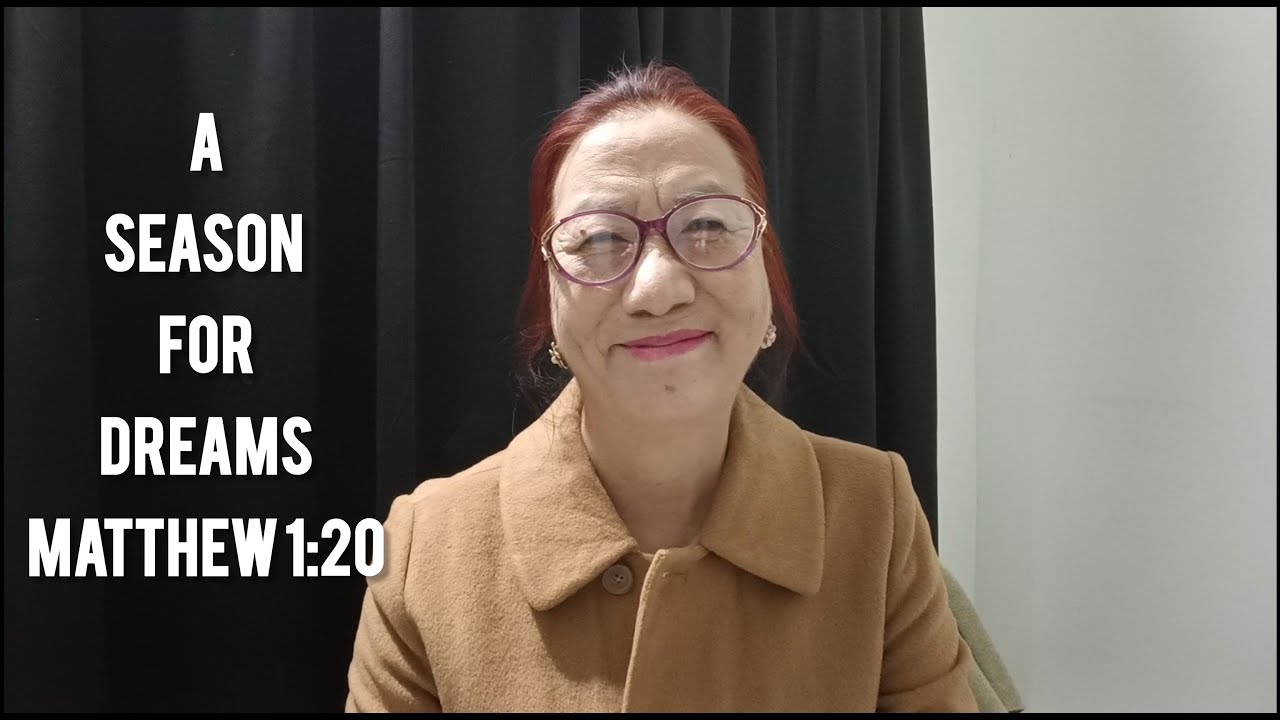 A Season For Dreams | Matthew 1:20