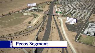 South Mountain Freeway Flyover Visualization
