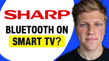 Does Sharp Smart TV Have Bluetooth?