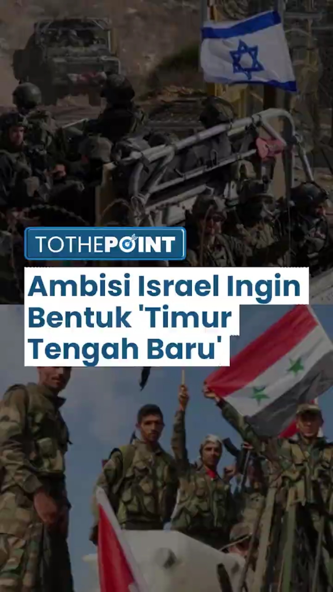 Modus Baru Israel Ingin Bangun Timur Tengah seusai Rancangan Sendiri, Lancarkan Serangan ke Suriah