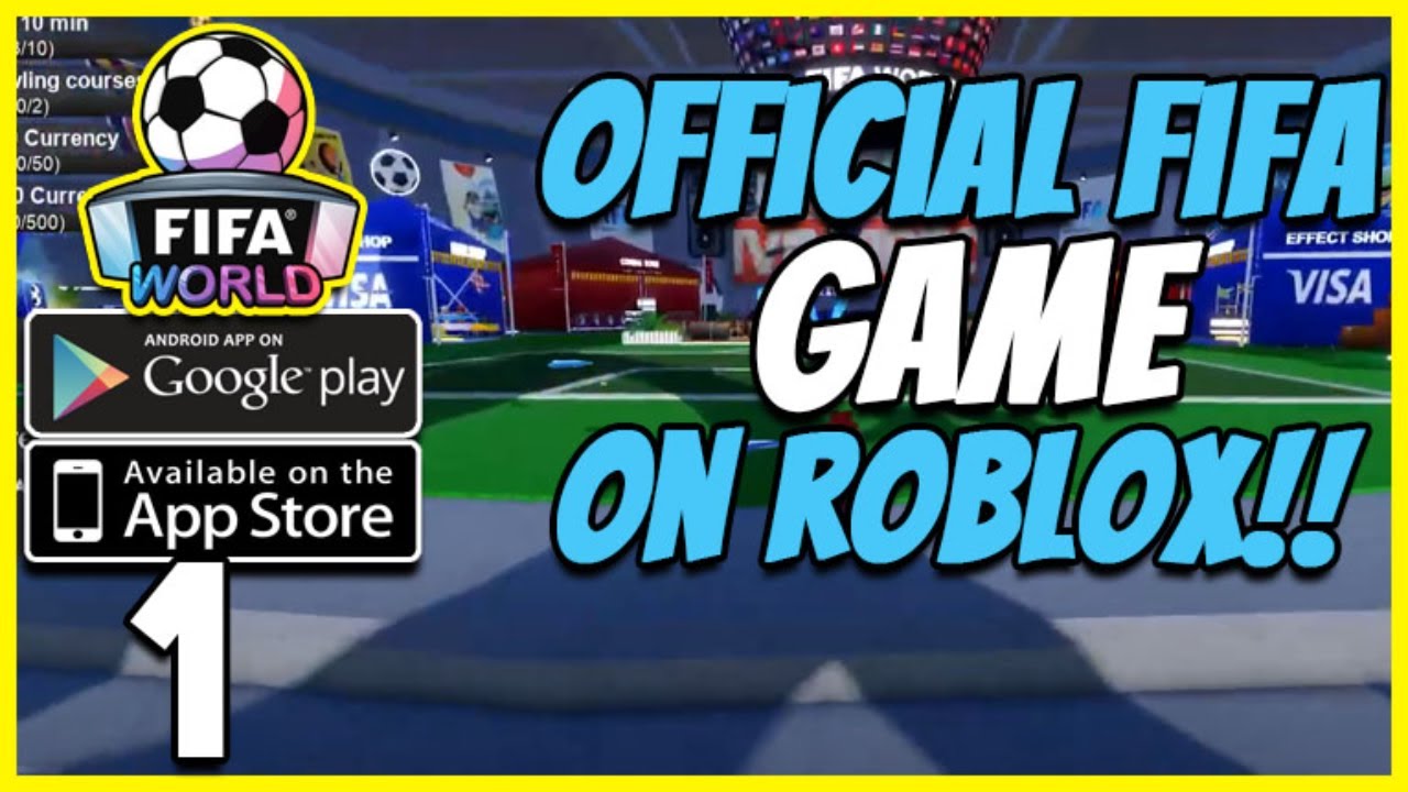 FIFA WORLD⚽ - Roblox