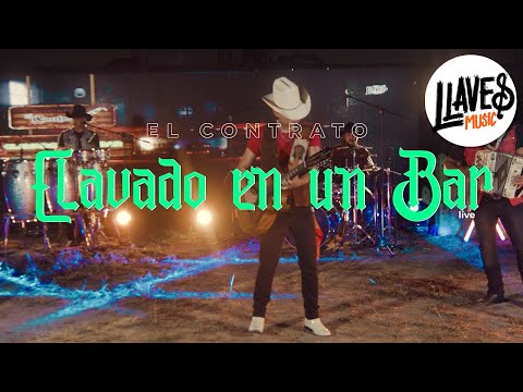 El Contrato - Clavado En Un Bar En Vivo (Video Oficial)