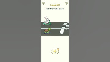 Games DOP 2 Level 73 | Delete One Part Level 73 Walkthrough Solution Help The Turtle To Win