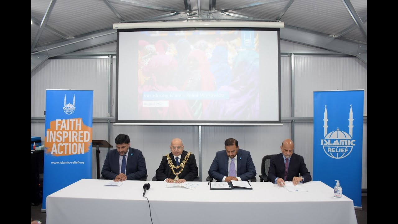Islamic Relief UK - CEO Calls on Emergency  Press Conference | UK | WNTVUK