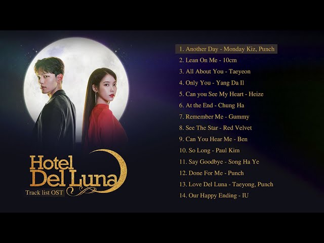 [Full Album] Hotel Del Luna OST | ホテルデルーナ | Korean Drama OST class=