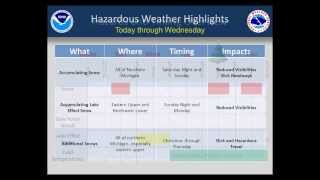 Winter Storm Briefing for December 21st, 2013 - Updated 8AM