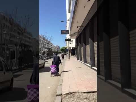 رباط پایتخت کشور مراکش درفقر وتنگدستی پنجشنبه ۱۳۹۹ ۱ ۷