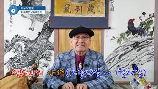 2020년 염소자리 별자리운세 점성술 경자년 사주팔자 토정비결 운세