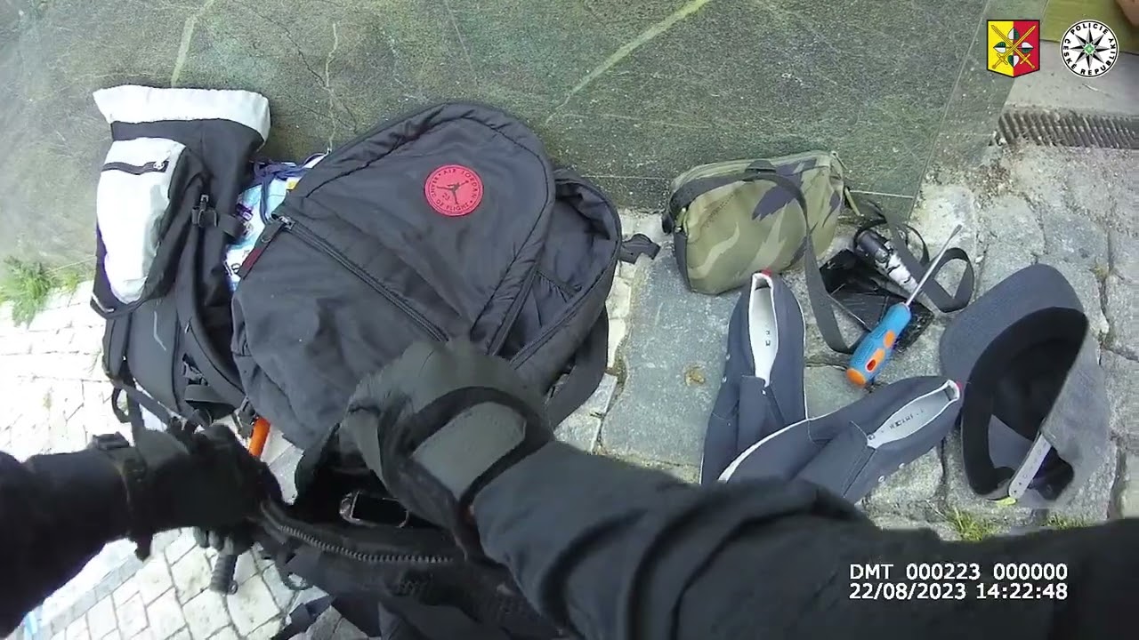 Policie ČR: Zadržení útočníků