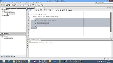 Java Programlama Dersleri 4 - Yorum Satırları (Comment Lines)