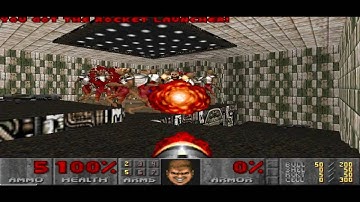 Doom 2 - Italo Doom - Map 2 UV-Speed in 0:15