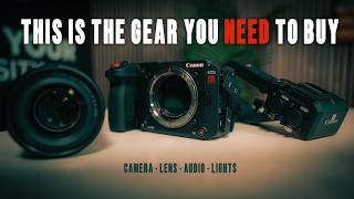 New Videographers buy this gear FIRST