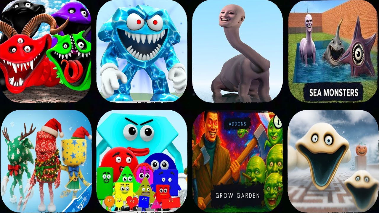 Nextbots In Playground Mod 10.4.5,Creature New update is now available Sea Monster,Sandbox In Space