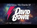 Chordplay - The Chords Of David Bowie