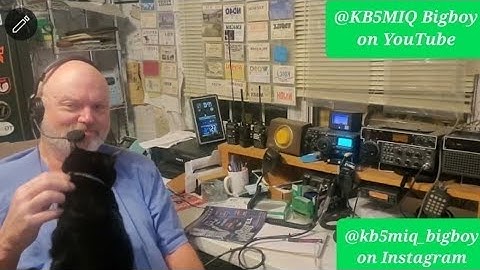Bonus video! Got the Packet station up n running! Pk232 mbx #hamradio #packetradio