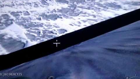 Modern Wafare 2 - Speed Hack Derail Glitch