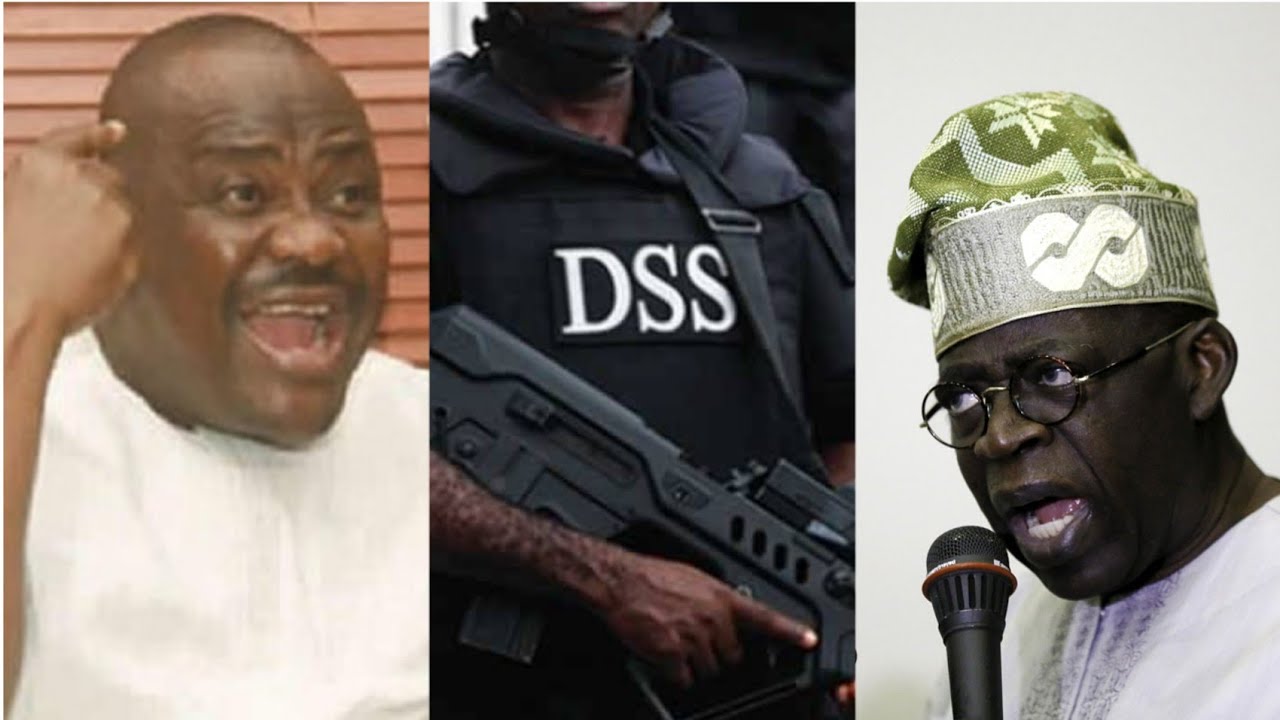 WÃR DECLARED! WIKE BLOWS HOT POURS INSULT ON TINUBU AS DSS REJECT HIS MINISTERIAL APPOINTMENT WAHALA