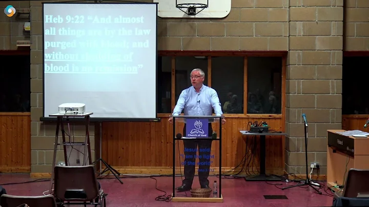 The Precious Blood - Pastor Alan Stephens