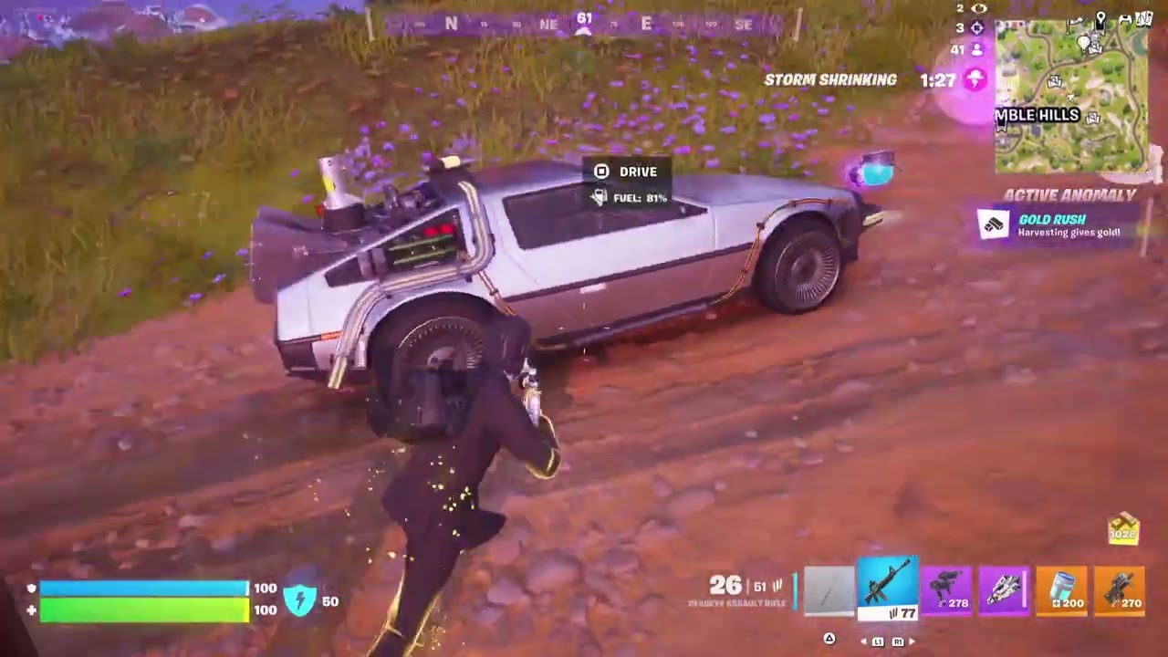 Fortnite First Win solo #1