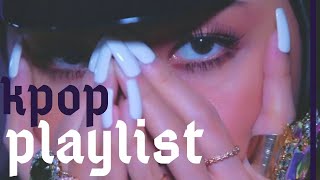 a kpop playlist to bop to