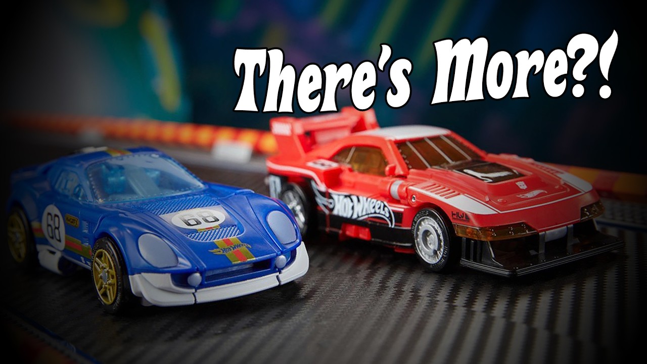 New Transformers X Hot Wheels Are Coming! - YouTube