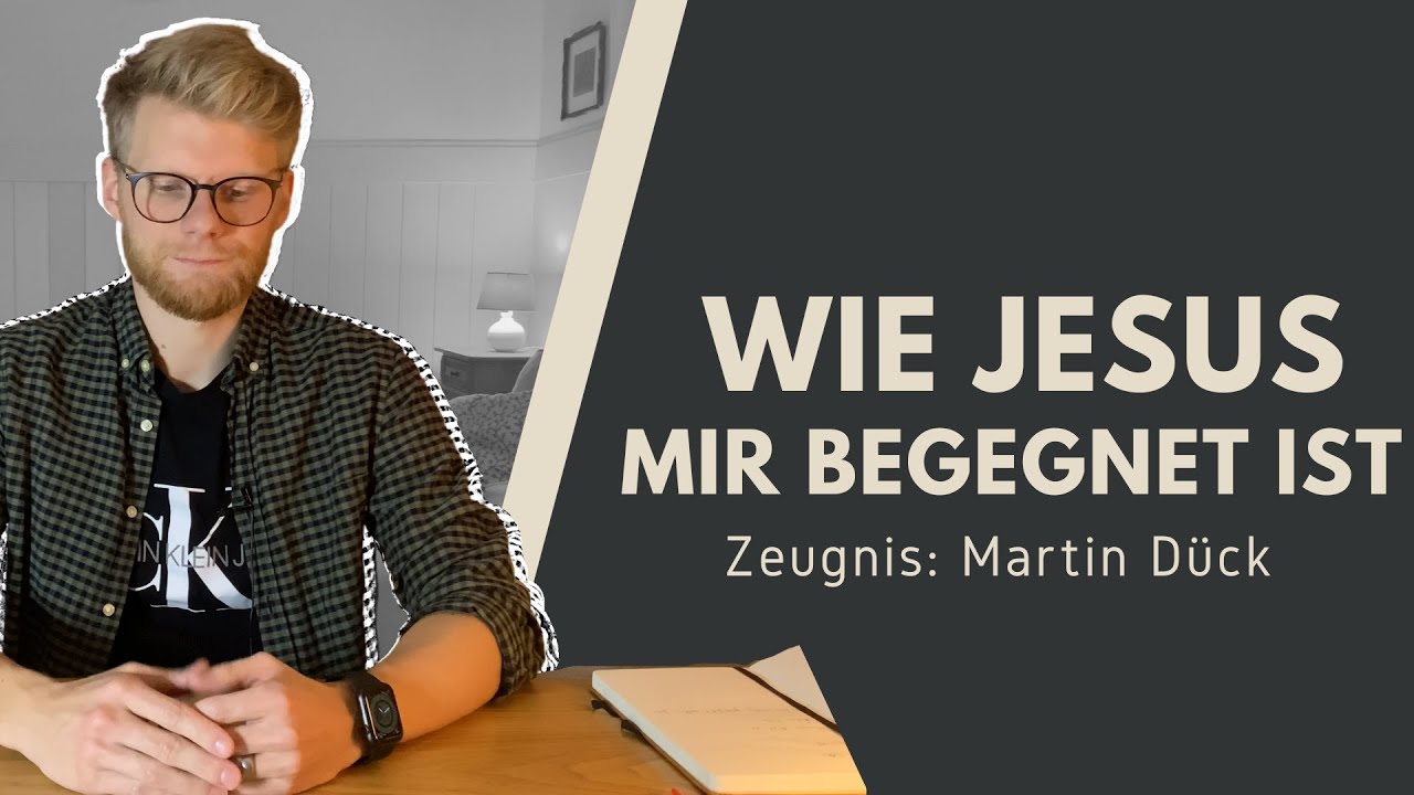 Mir Geht Es Wie Dem Jesus Songtext JESUS LEBT IN MIR | Mein Zeugnis wie Jesus mir begegnet ist | Martin