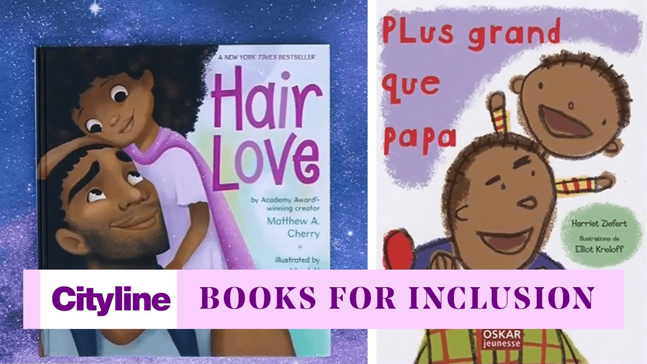 7 books to educate your kids about diversity and inclusion - YouTube