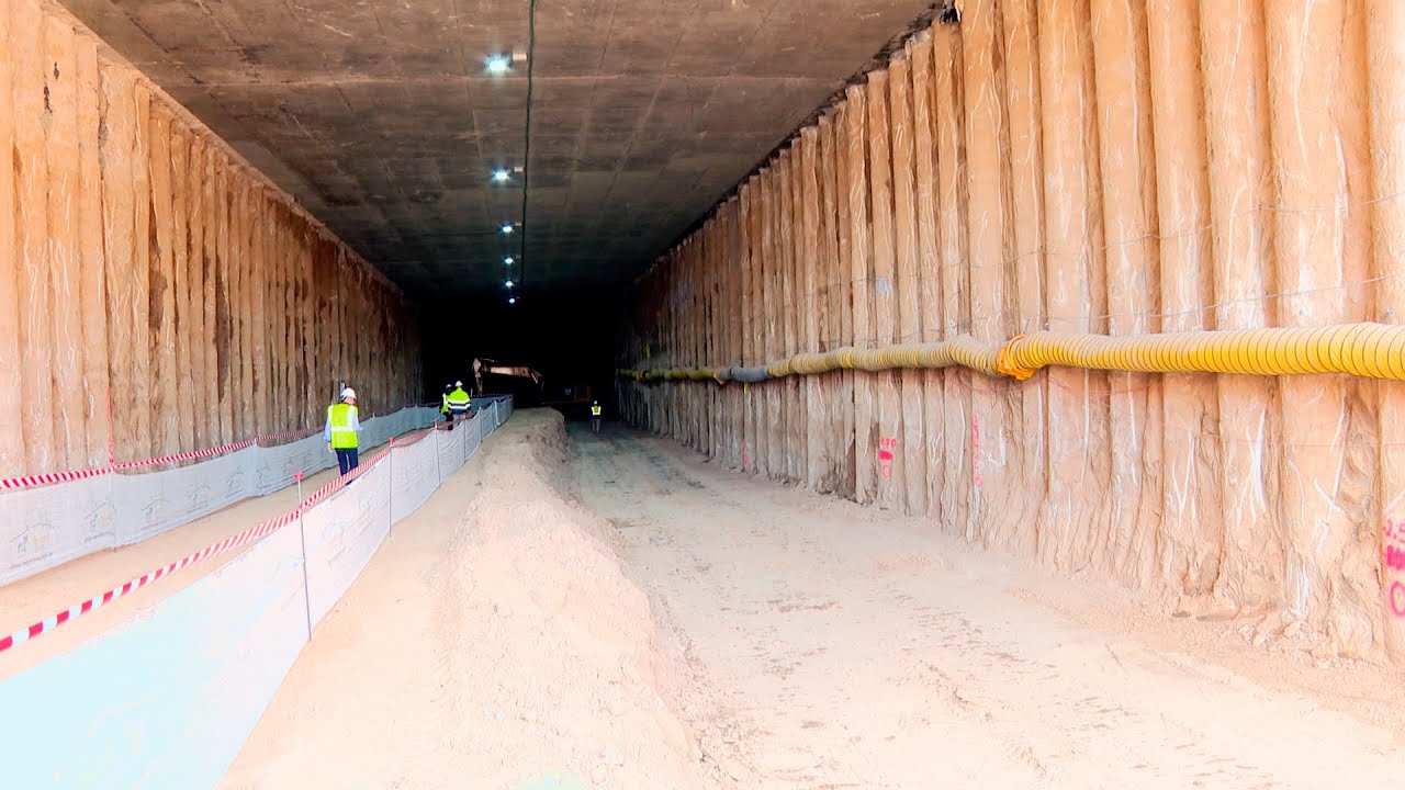 Novedades en el soterramiento de la A-5: Almeida confirma que el túnel abrirá en noviembre de 2026