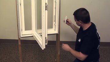 How to Replace a Lock on a Casement Window