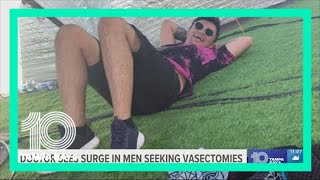 Local doctor sees surge in Tampa-area men seeking vasectomies following overturn of Roe v. Wade