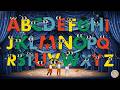ABC Alphabet Space Robot School Bus 👾🤖🚌 | Learn A–Z Letters &amp; Phonics Song for Kids