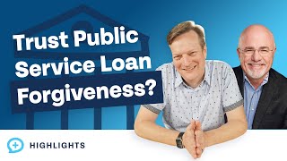 Can You Trust the Public Service Loan Forgiveness (PSLF) Program? (Money Guy Reacts to Dave Ramsey)