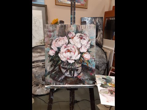 Video: Kā Gleznot Portretu Eļļā
