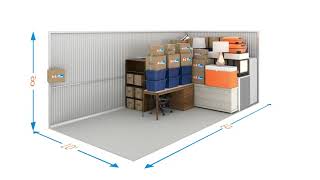 A-1 Storage 10x20 animation