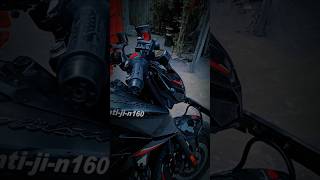 Bajaj Pulsar N160 full Modifykiller modification#n160#pulsarn160#motovlog #PulsarN160#vlog#riderlife