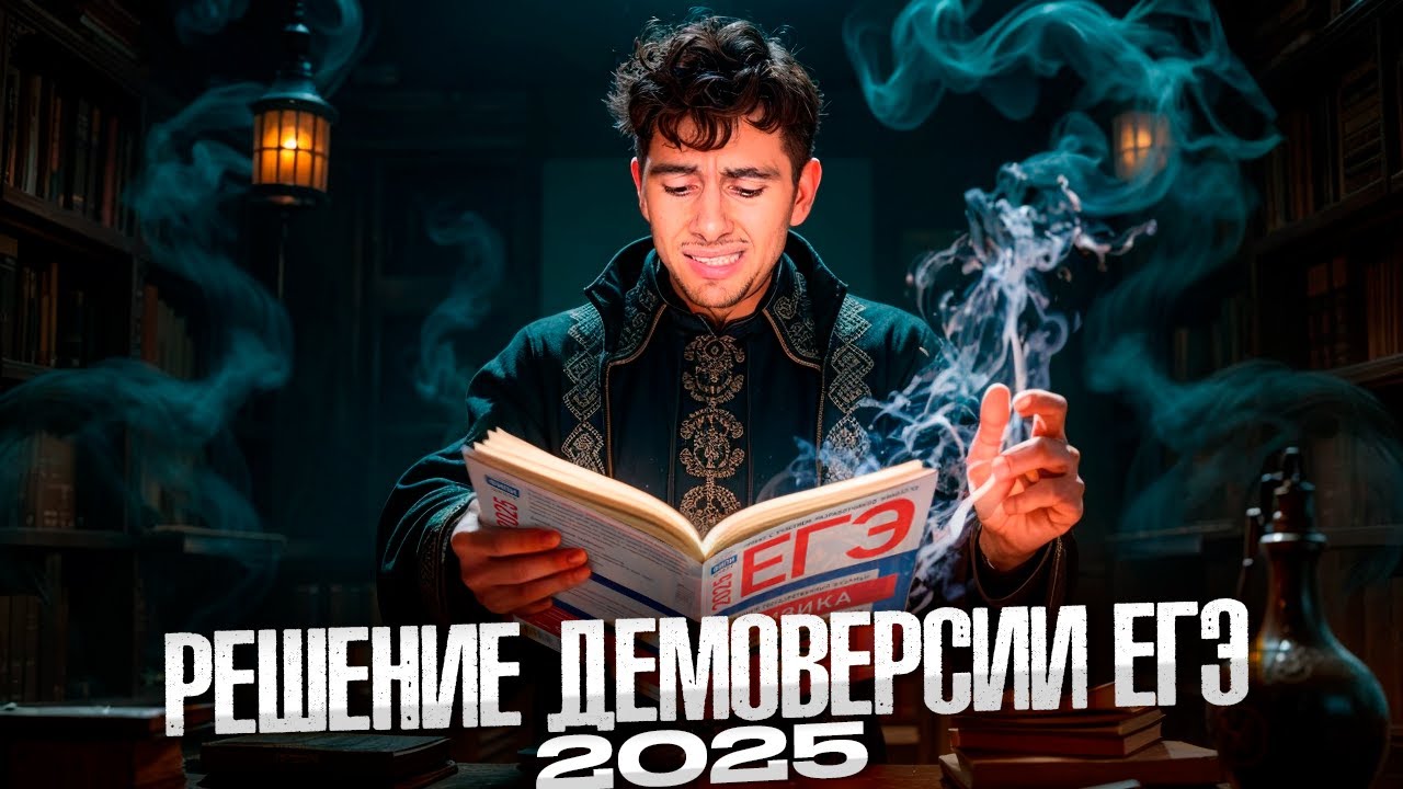 Решение Демоверсии ЕГЭ 2025 по Физике - YouTube