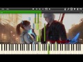 Devil May Cry 4 - Out of Darkness - Synthesia Piano Solo Tutorial