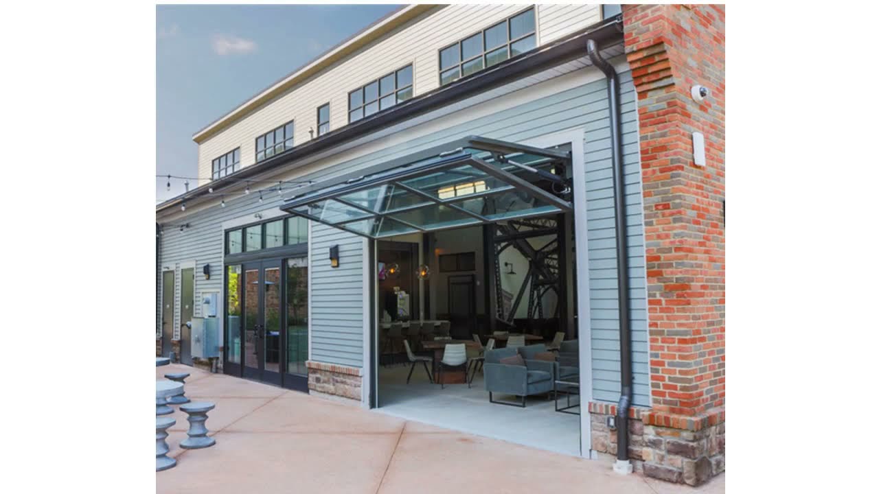 Best Electric Vertical Bifold Window, Automatic Type Vertical Lift Up Window Factory Price