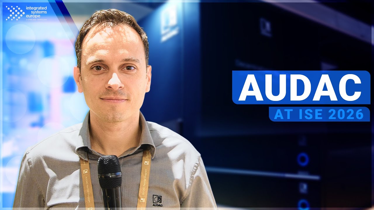 AUDAC на ISE 2026
