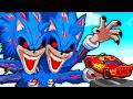 DISTRUGGIAMO IL NUOVO SONIC MOSTRO GIGANTE CON MACCHINE ASSURDE! SI TRASFORMA?! *MAPPA ESCLUSIVA*